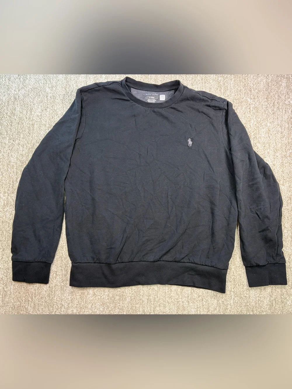 Polo Ralph Lauren Luxury Jersey Crewneck pullover M